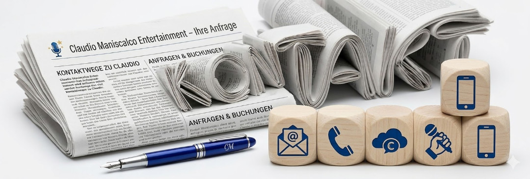 Kontaktieren Sie uns, wenn Sie weitere Informationen zu unserer La Famiglia Show wünschen